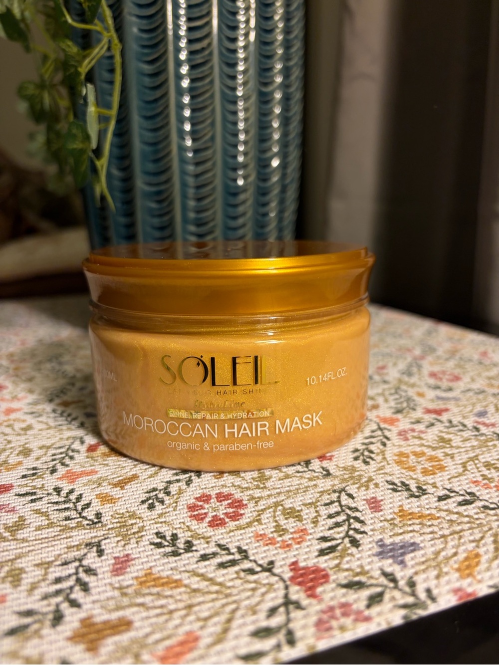 SOLEIL GOLD Moroccan Hair Mask -